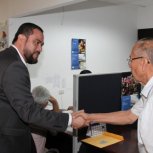 MINISTRO DE GOBERNACIÓN, ENTREVISTA HECHOS Y RECORRIDO POR INSTITUCIÓN