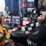 ENTREVISTA CON DIANA VERÓNICA Y TONY COMISIONADO PRESIDENCIAL PARA PROYECTOS ESTRATÉGICOS